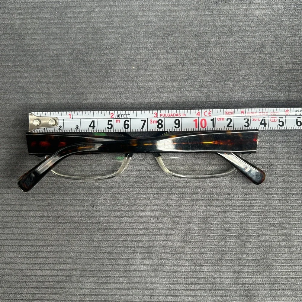 Eyewear Elements Handmade Two Tone Black Tortoise Y2k Eyeglass Frames 121851-001